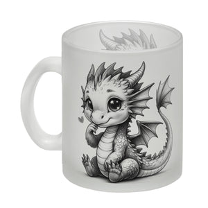 Niedlicher Drache Kaffeebecher