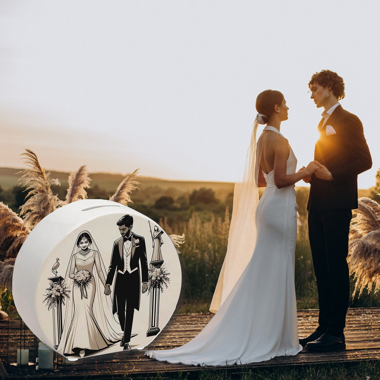 Hochzeitskasse Spardose