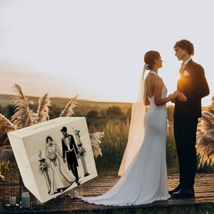 Hochzeitskasse Spardose
