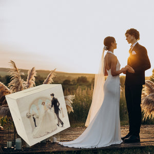 Hochzeitskasse Spardose