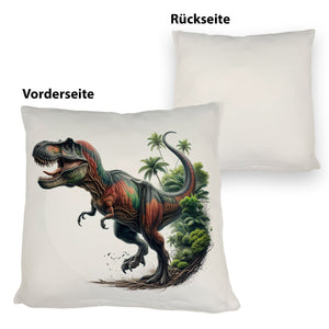 T-Rex Dinosaurier Kissen