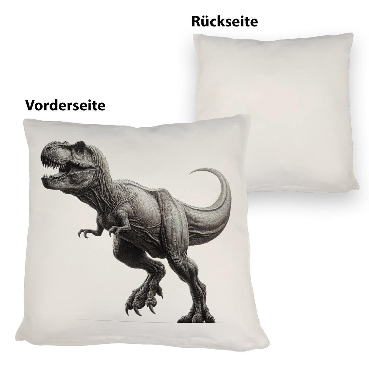 T-Rex Dinosaurier Kissen
