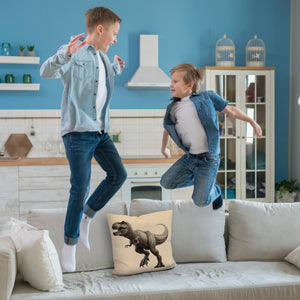 T-Rex Dinosaurier Kissen