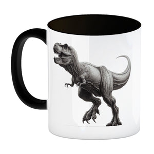 T-Rex Dinosaurier Kaffeebecher