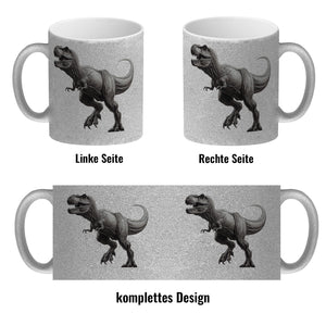 T-Rex Dinosaurier Kaffeebecher