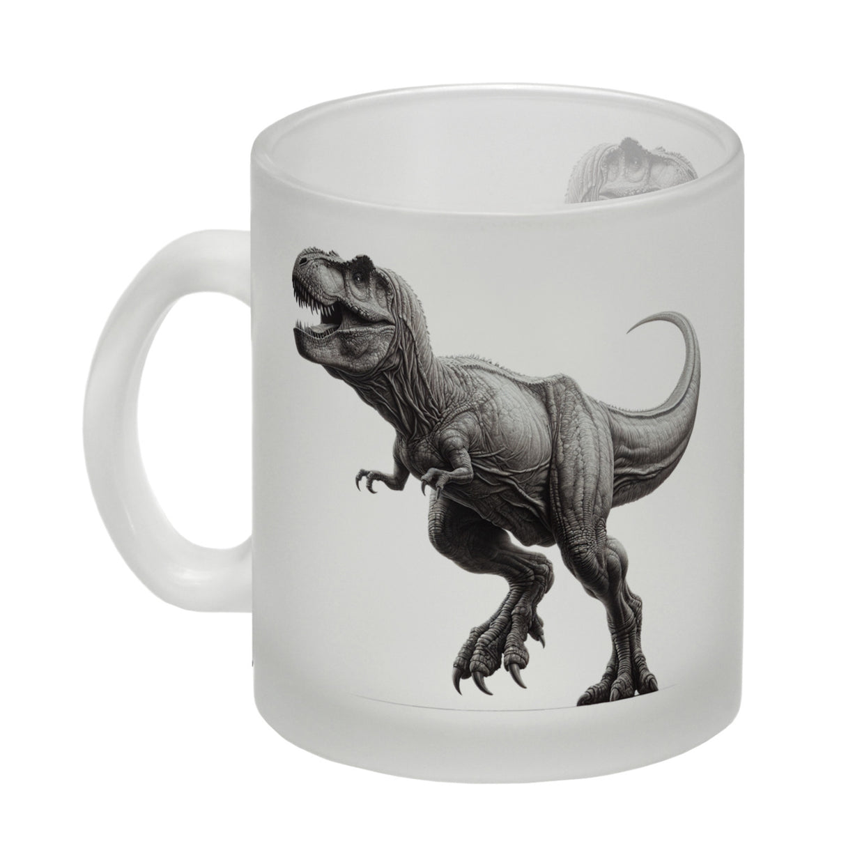 T-Rex Dinosaurier Kaffeebecher