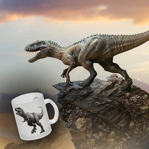 T-Rex Dinosaurier Kaffeebecher