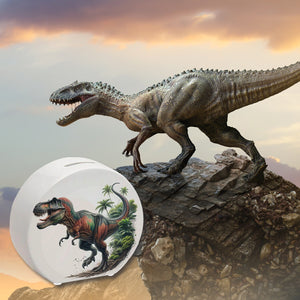 T-Rex Dinosaurier Spardose