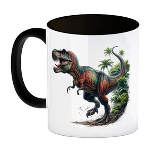 T-Rex Dinosaurier Kaffeebecher
