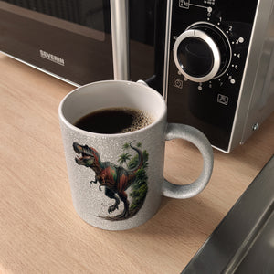 T-Rex Dinosaurier Kaffeebecher