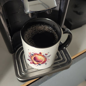 Sonnensystem Planeten Kaffeebecher