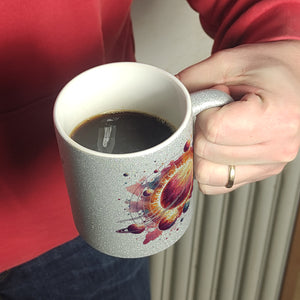 Sonnensystem Planeten Kaffeebecher
