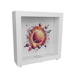 Sonnensystem Planeten Spardose