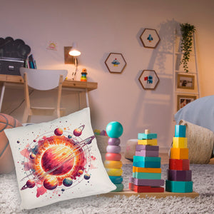 Sonnensystem Planeten Kissen