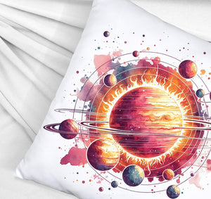 Sonnensystem Planeten Kissen