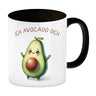 Avocado Kaffeebecher mit Spruch Ich Avocado dich