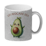 Avocado Kaffeebecher mit Spruch Ich Avocado dich
