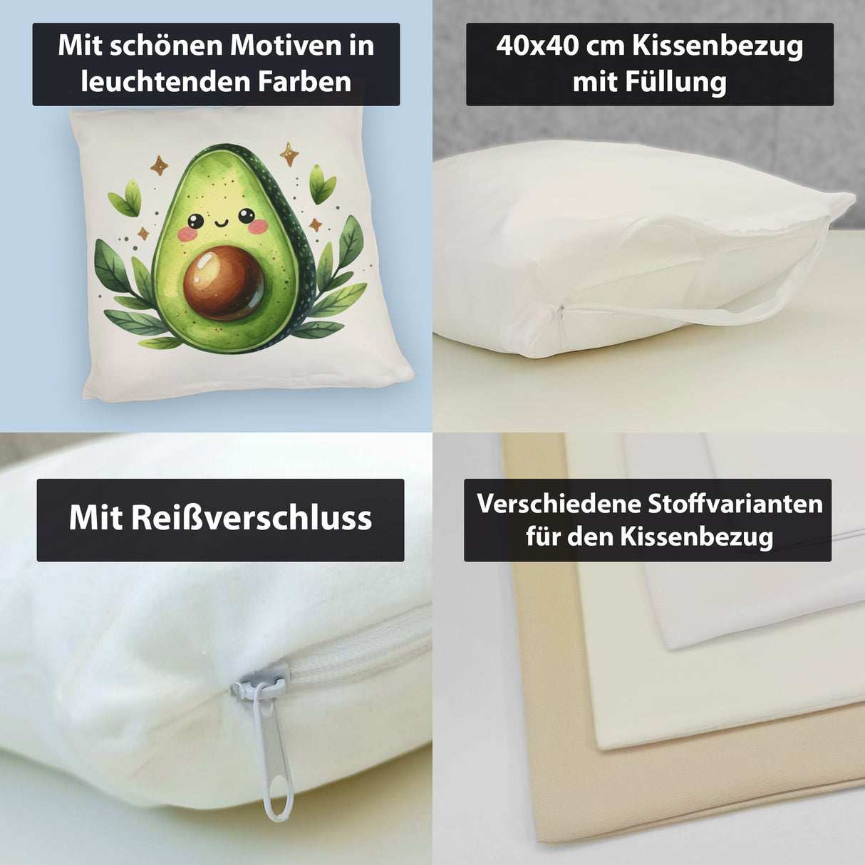 Avocado Kissen