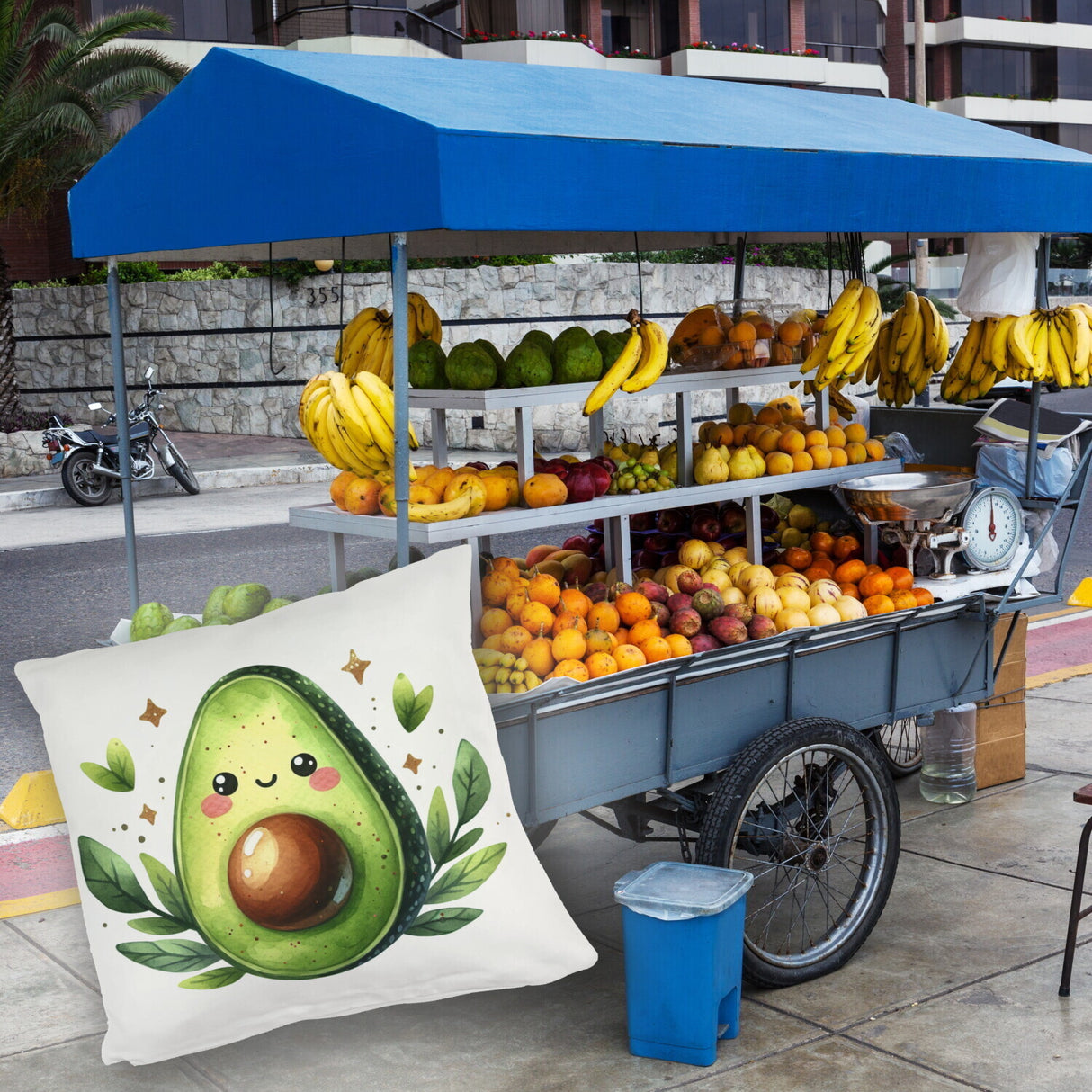 Avocado Kissen