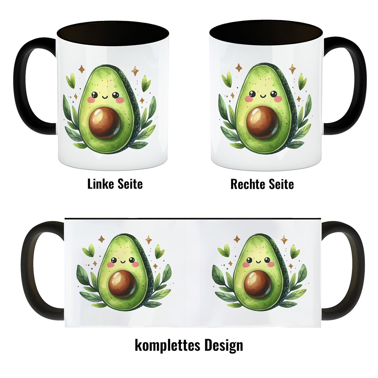 Avocado Kaffeebecher