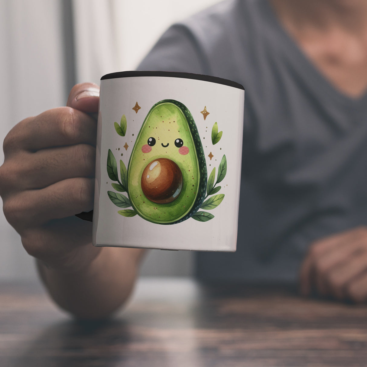 Avocado Kaffeebecher