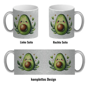Avocado Kaffeebecher
