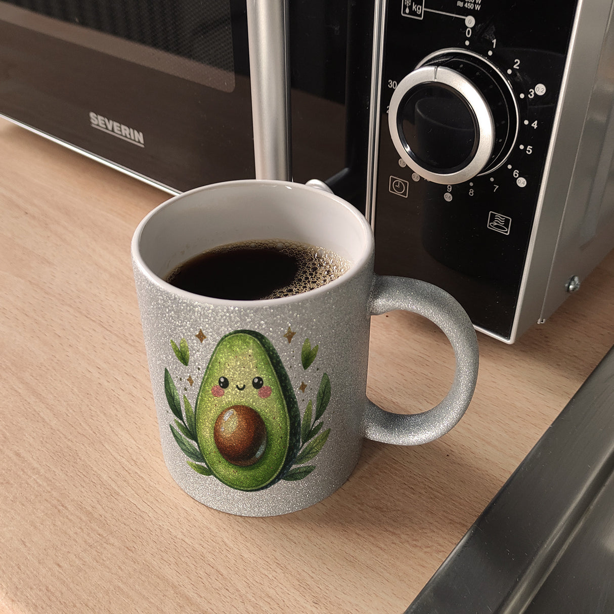 Avocado Kaffeebecher