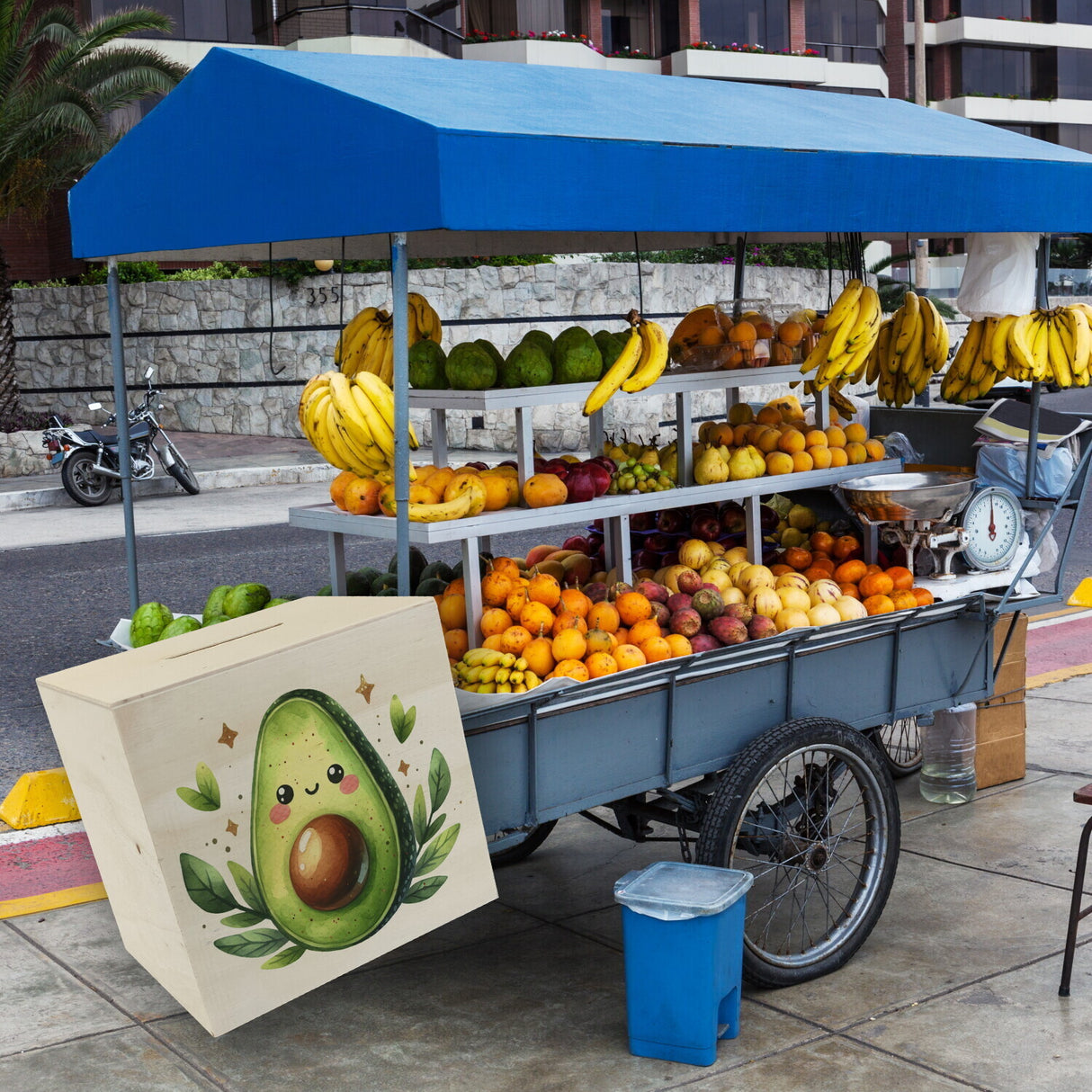 Avocado Spardose