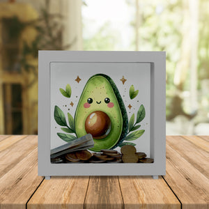 Avocado Spardose