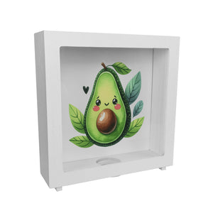 Lächelnde Avocado Spardose