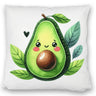 Lächelnde Avocado Kissen