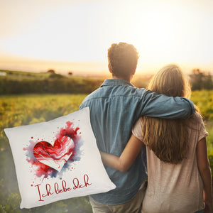 Ich liebe dich Kissen