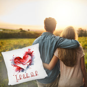 Ich liebe dich Kissen