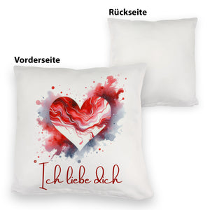 Ich liebe dich Kissen