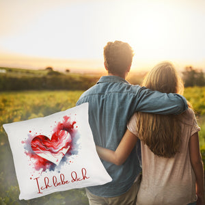 Ich liebe dich Kissen