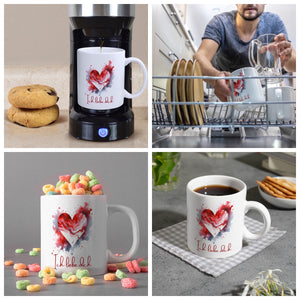 Ich liebe dich Kaffeebecher