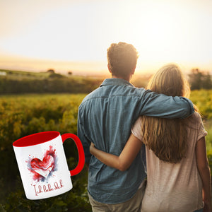 Ich liebe dich Kaffeebecher