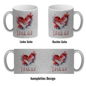 Ich liebe dich Kaffeebecher