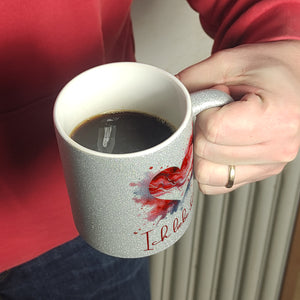 Ich liebe dich Kaffeebecher
