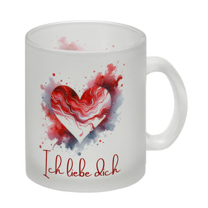 Ich liebe dich Kaffeebecher