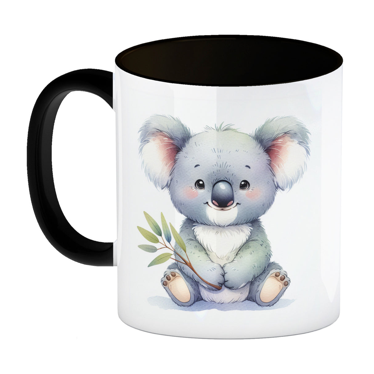 Sitzender Koala Kaffeebecher