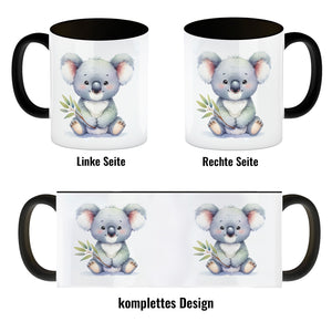 Sitzender Koala Kaffeebecher