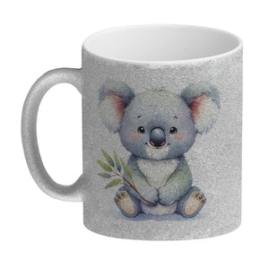 Sitzender Koala Kaffeebecher