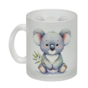 Sitzender Koala Kaffeebecher