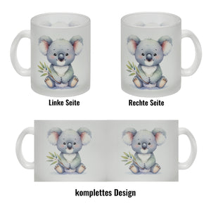 Sitzender Koala Kaffeebecher