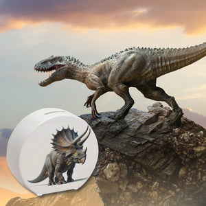 Triceratops Spardose