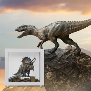 Triceratops Spardose
