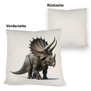 Triceratops Kissen