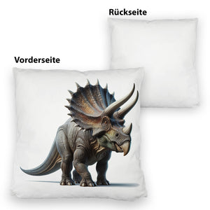 Triceratops Kissen