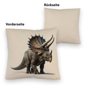 Triceratops Kissen